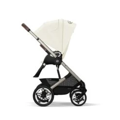 Cybex Talos S Lux Travelsystem Seashell Beige -Taupe Frame 2023 Met Cloud T -Joolz Verkoop cybex talos s lux taupe seashell beige 6 3