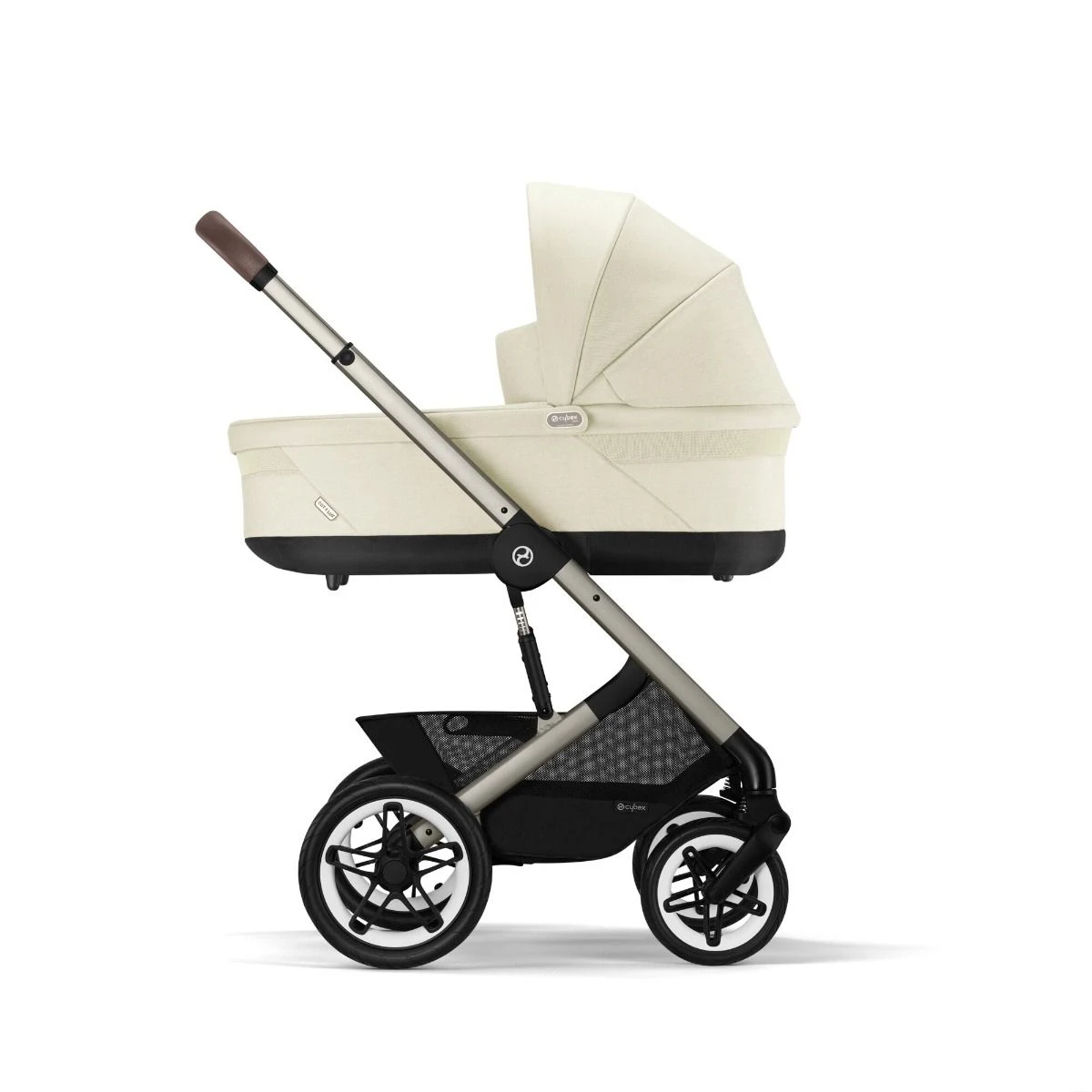 Cybex Talos S Compleet 2023 Taupe - Seashell Beige 4 Cybex Talos S Compleet 2023 Taupe - Seashell Beige - Afbeelding 2