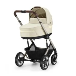 Cybex Talos S Lux Travelsystem Seashell Beige - Taupe Frame 2023 Met Aton S2 -Joolz Verkoop cybex talos s lux taupe seashell beige complete 5