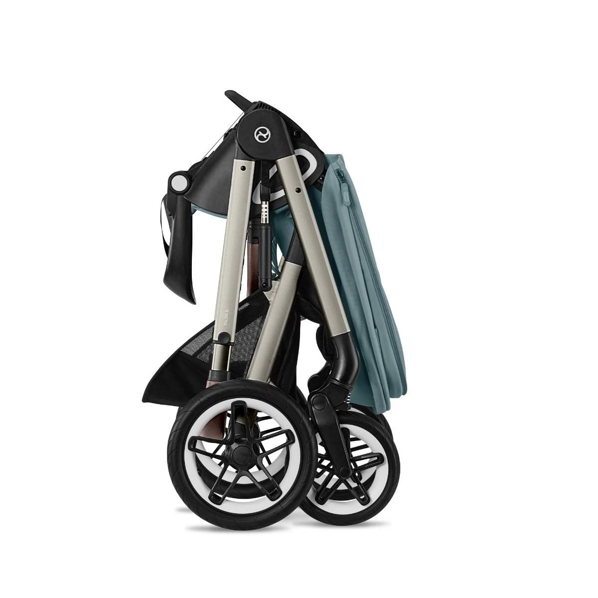 Cybex Talos S Lux Travelsystem Sky Blue - Taupe Frame 2023 Met Aton S2 14 Cybex Talos S Lux Travelsystem Sky Blue - Taupe Frame 2023 Met Aton S2 - Afbeelding 12