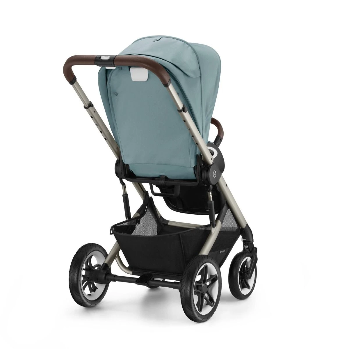 Cybex Talos S Lux Travelsystem Sky Blue -Taupe Frame 2023 Met Cloud T 17 Cybex Talos S Lux Travelsystem Sky Blue -Taupe Frame 2023 Met Cloud T - Afbeelding 15
