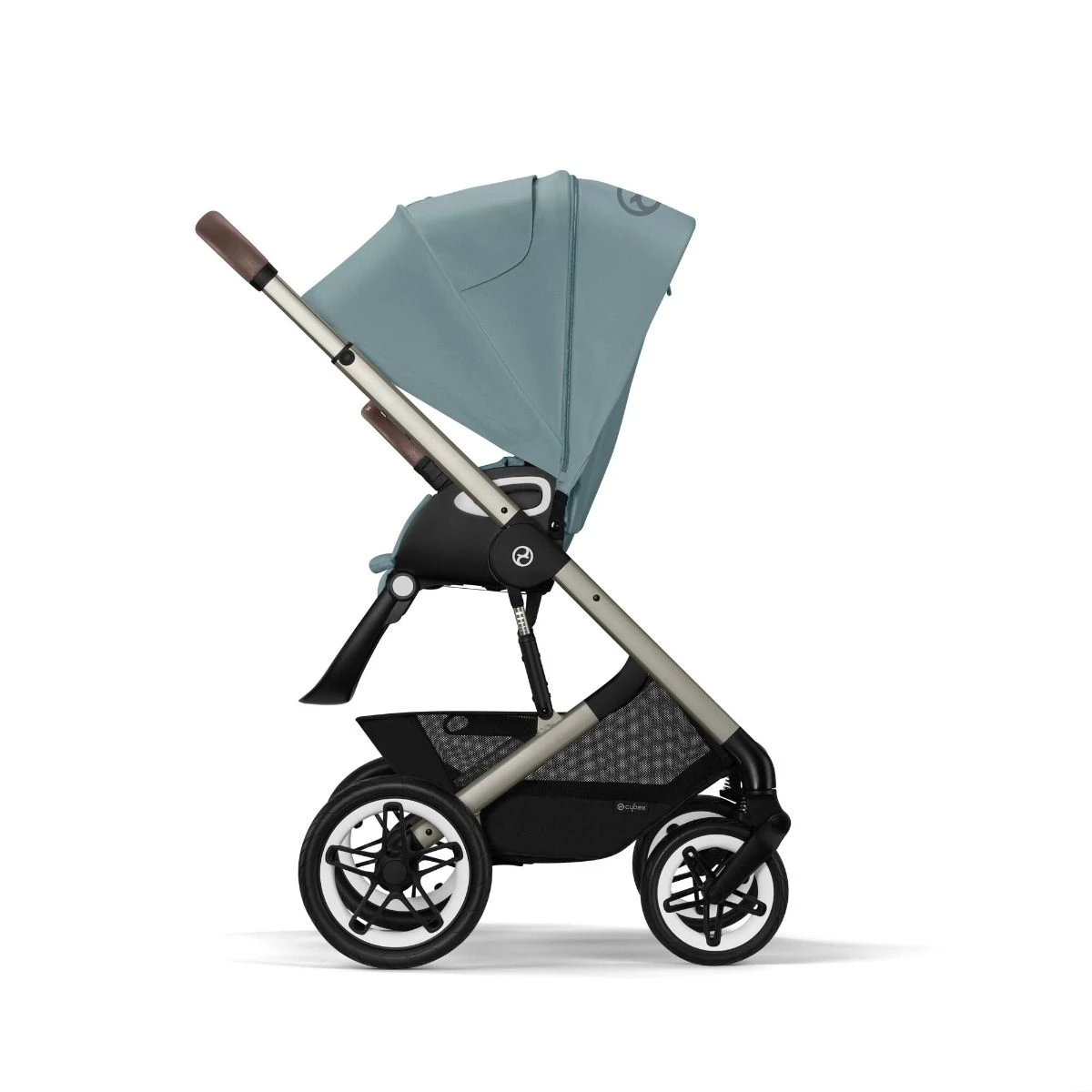 Cybex Talos S Lux Travelsystem Sky Blue -Taupe Frame 2023 Met Cloud T 11 Cybex Talos S Lux Travelsystem Sky Blue -Taupe Frame 2023 Met Cloud T - Afbeelding 9