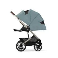 Cybex Talos S Lux Travelsystem Sky Blue -Taupe Frame 2023 Met Cloud T 30 Cybex Talos S Lux Travelsystem Sky Blue -Taupe Frame 2023 Met Cloud T -Joolz Verkoop cybex talos s lux taupe sky blue 5 2