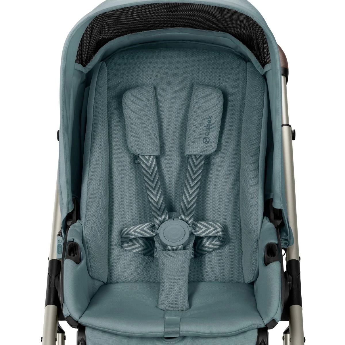 Cybex Talos S Lux Travelsystem Sky Blue -Taupe Frame 2023 Met Cloud T 15 Cybex Talos S Lux Travelsystem Sky Blue -Taupe Frame 2023 Met Cloud T - Afbeelding 13