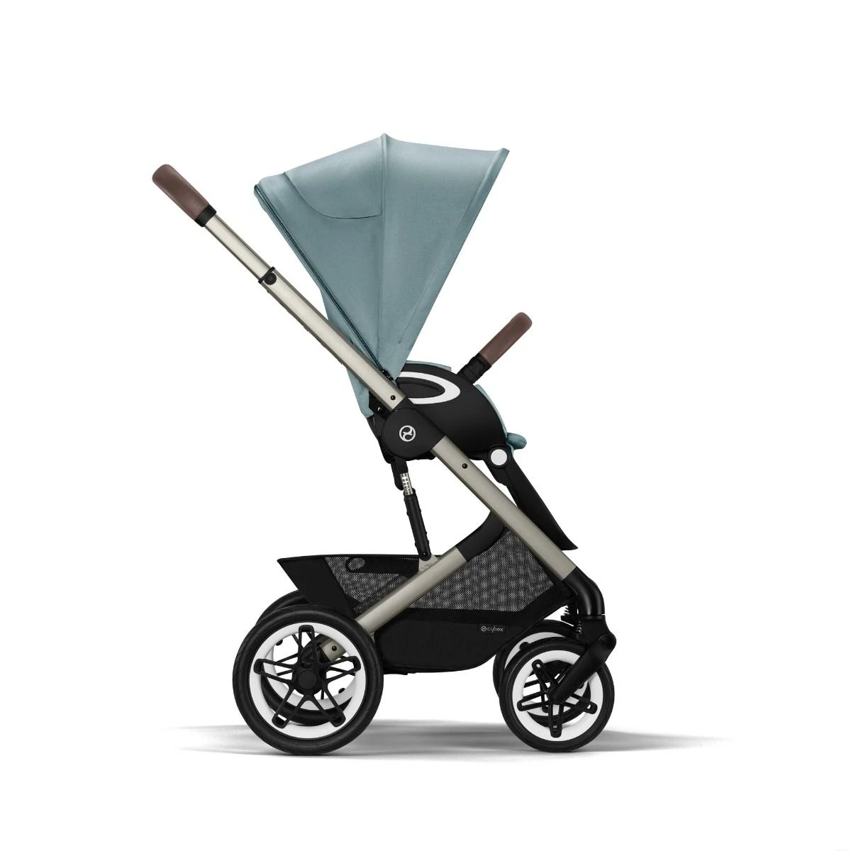 Cybex Talos S Lux Travelsystem Sky Blue -Taupe Frame 2023 Met Cloud T 9 Cybex Talos S Lux Travelsystem Sky Blue -Taupe Frame 2023 Met Cloud T - Afbeelding 7