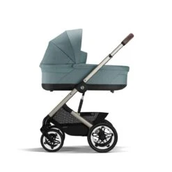 Cybex Talos S Lux Travelsystem Sky Blue -Taupe Frame 2023 Met Cloud T 23 Cybex Talos S Lux Travelsystem Sky Blue -Taupe Frame 2023 Met Cloud T -Joolz Verkoop cybex talos s lux taupe sky blue complete 3
