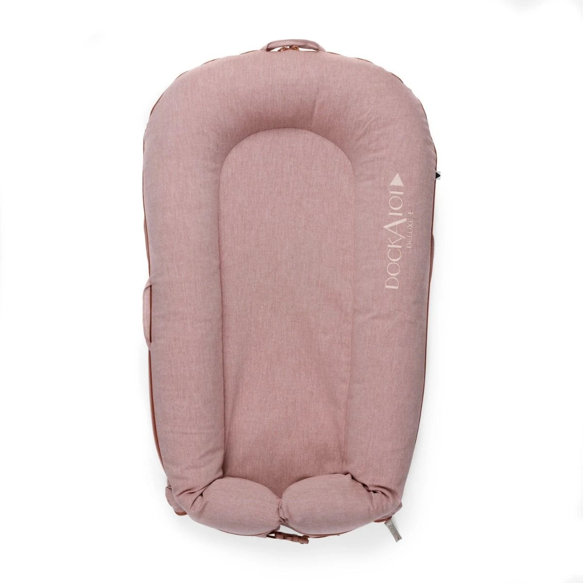 DockAtot Deluxe+ Nestje Ginger Chambray 3 DockAtot Deluxe+ Nestje Ginger Chambray