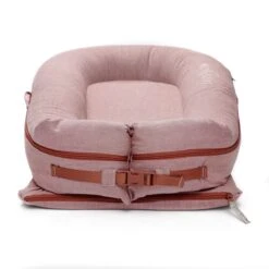 DockAtot Deluxe+ Nestje Ginger Chambray 10 DockAtot Deluxe+ Nestje Ginger Chambray -Joolz Verkoop dockatot deluxe nestje ginger chambray 2