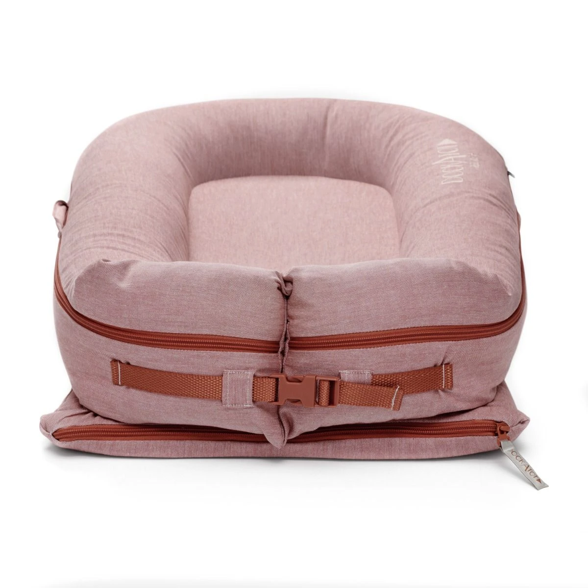 DockAtot Deluxe+ Nestje Ginger Chambray 6 DockAtot Deluxe+ Nestje Ginger Chambray - Afbeelding 4