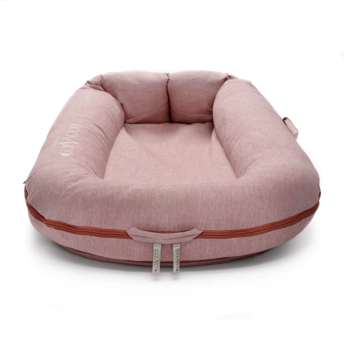 DockAtot Deluxe+ Nestje Ginger Chambray 5 DockAtot Deluxe+ Nestje Ginger Chambray - Afbeelding 3