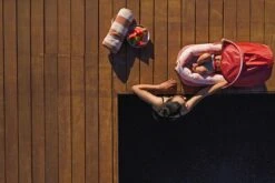 DockAtot Deluxe+ Nestje Ginger Shibori -Joolz Verkoop dockatot deluxe nestje ginger shibori 6