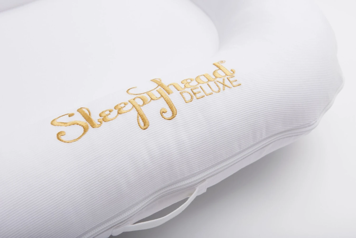 DockAtot Deluxe+ Nestje Pristine White 4 DockAtot Deluxe+ Nestje Pristine White - Afbeelding 2