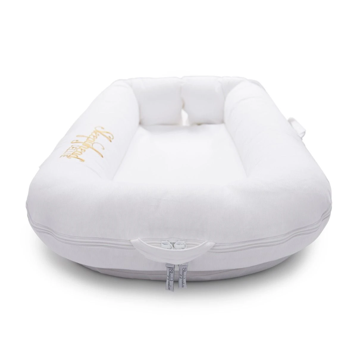 DockAtot Deluxe+ Nestje Pristine White 5 DockAtot Deluxe+ Nestje Pristine White - Afbeelding 3