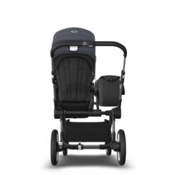 Bugaboo Donkey 5 Mono Mix And Match 22 Bugaboo Donkey 5 Mono Mix And Match -Joolz Verkoop donkey 5 mono graphite midnight black stormy blue back seat