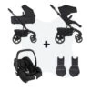 Easywalker Jimmey Pepper Black + Maxi-Cosi Cabriofix I-Size 1 Easywalker Jimmey Pepper Black + Maxi-Cosi Cabriofix I-Size -Joolz Verkoop easywalker jimmey pakketdeal pepper black maxi cosi cabriofix i size essential black