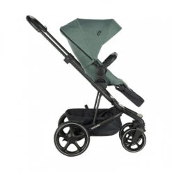 Easywalker Harvey 3 Forest Green + Maxi-Cosi Cabriofix I-Size Essential Green -Joolz Verkoop easywalker harvey 3 kinderwagen 2 in 1 forest green 4