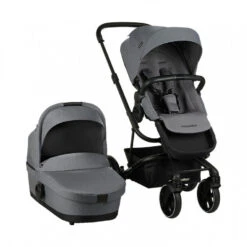 Easywalker Harvey 3 Fossil Grey + Maxi-Cosi Cabriofix I-Size Essential Black -Joolz Verkoop easywalker harvey 3 kinderwagen 2 in 1 fossil grey 1