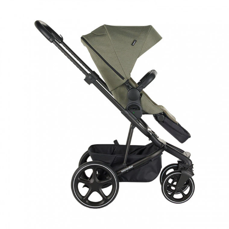 Easywalker Harvey 3 Sage Green + Maxi-Cosi Cabriofix I-Size Essential Black 7 Easywalker Harvey 3 Sage Green + Maxi-Cosi Cabriofix I-Size Essential Black - Afbeelding 5