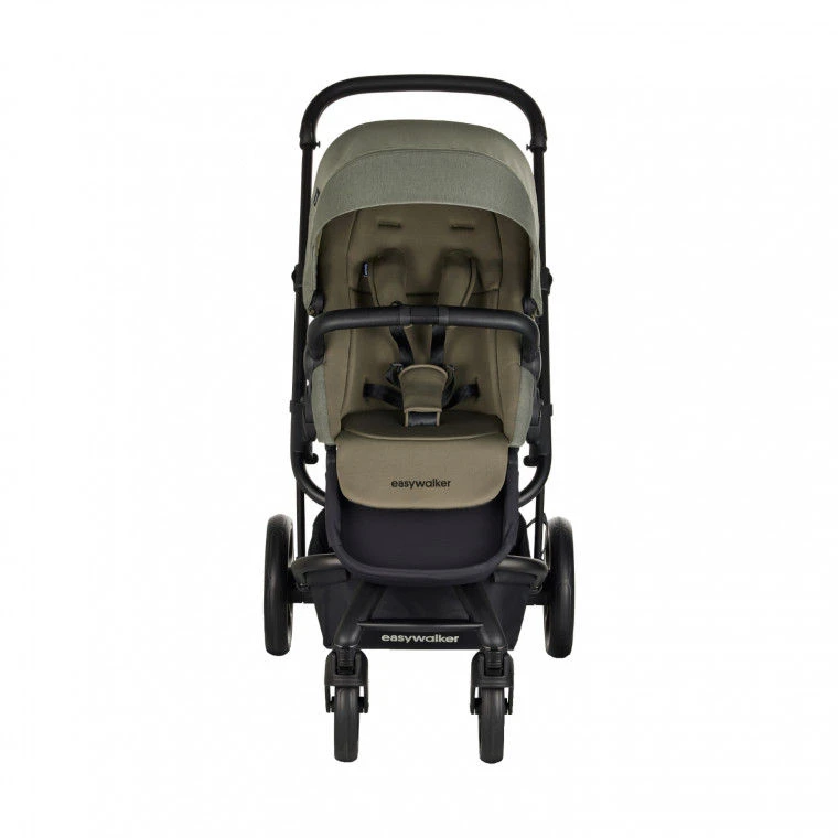 Easywalker Harvey 3 Sage Green + Maxi-Cosi Cabriofix I-Size Essential Black 6 Easywalker Harvey 3 Sage Green + Maxi-Cosi Cabriofix I-Size Essential Black - Afbeelding 4
