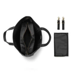 Elodie Details Elodie Luiertas Tote -Joolz Verkoop elodie details changing bag luiertas tote black 2