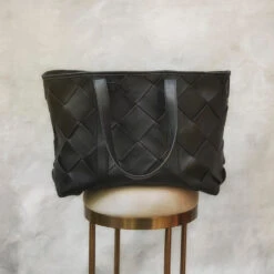 Elodie Details Elodie Luiertas Braided -Joolz Verkoop elodie details luiertas changing bag braided black 2