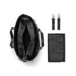 Elodie Details Elodie Luiertas Braided -Joolz Verkoop elodie details luiertas changing bag braided black 3