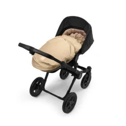 Elodie Details ElodieWollen Voetenzak 12 Elodie Details ElodieWollen Voetenzak -Joolz Verkoop elodie details wollen voetenzak wool footmuff pure khaki 5