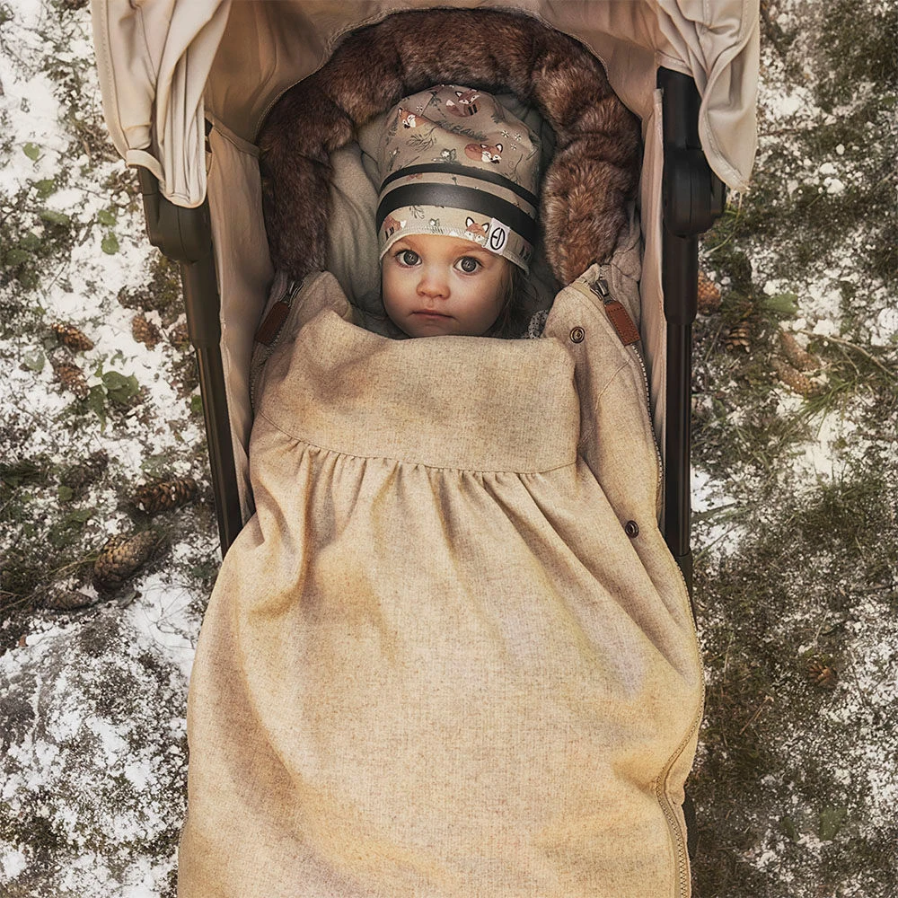 Elodie Details ElodieWollen Voetenzak 8 Elodie Details ElodieWollen Voetenzak - Afbeelding 6