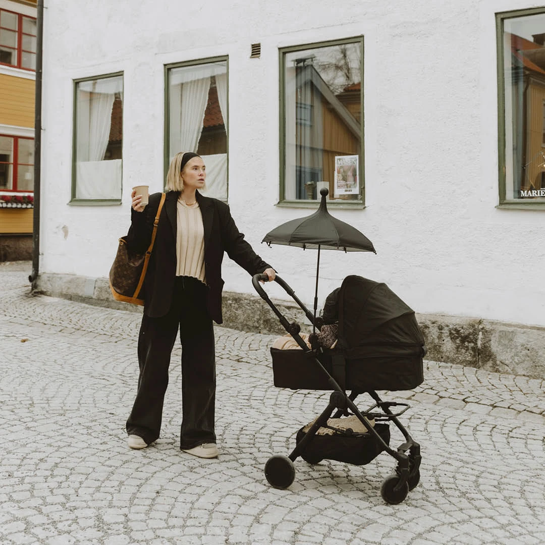 Voorkant -Joolz Verkoop elodie mondo reiswieg carrycot black 2