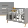 Bopita 2-Delige Babykamer Fenna Grijs - Naturel 1 Bopita 2-Delige Babykamer Fenna Grijs - Naturel -Joolz Verkoop fenna 2 delige babykamer grey 1