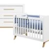 Bopita 2-Delige Babykamer Fenna Wit - Naturel -Joolz Verkoop fenna 2 delige babykamer wit 1