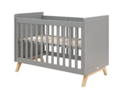 Bopita 3-Delige Babykamer Fenna Grijs - Naturel -Joolz Verkoop fenna 3 delige babykamer grijs 3