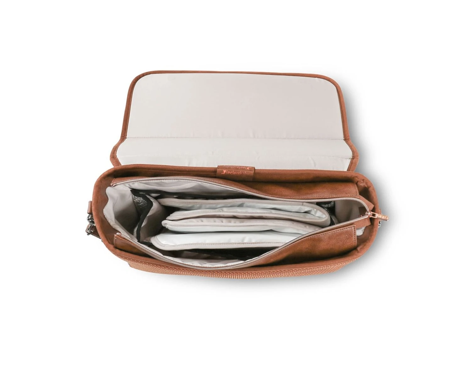 Leclerc Baby Hexagon Luiertas 4 Leclerc Baby Hexagon Luiertas - Afbeelding 2