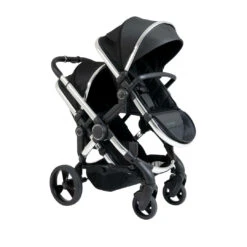 ICandy Peach Twin -Joolz Verkoop icandy peach duo chrome black twill 3 1