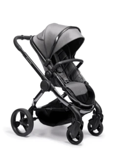 ICandy Peach -Joolz Verkoop icandy peach phantom dark grey twill 2