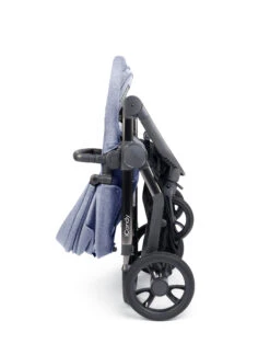 ICandy Orange 3 Mist Blue Marble -Joolz Verkoop icandyorangemistblueprofilechassissufolded 1 1