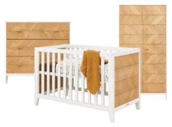 Bopita 3-Delige Babykamer Isa