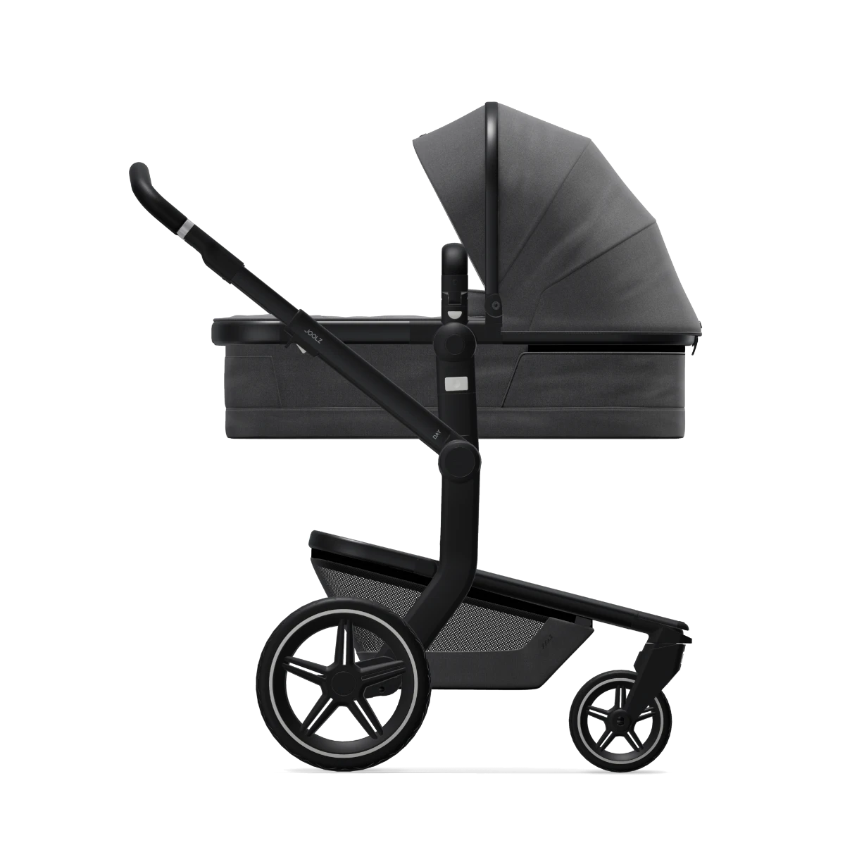 Joolz Day+ Awesome Anthracite + Maxi-Cosi Cabriofix I-Size + Autostoel Adapters 5 Joolz Day+ Awesome Anthracite + Maxi-Cosi Cabriofix I-Size + Autostoel Adapters - Afbeelding 3