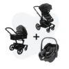 Joolz Day + Brilliant Black + Maxi-Cosi Pebble 360 I-Size Essential Black -Joolz Verkoop joolz day brilliant black maxi cosi pebble 360 1