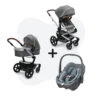 Joolz Day + Gorgeous Grey + Maxi-Cosi Pebble 360 I-Size Essential Grey -Joolz Verkoop joolz day gorgeous grey maxi cosi pebble 360 grey