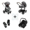 Joolz Day+ Gorgeous Grey + Maxi-Cosi Cabriofix I-Size + Autostoel Adapters 1 Joolz Day+ Gorgeous Grey + Maxi-Cosi Cabriofix I-Size + Autostoel Adapters -Joolz Verkoop joolz day gorgeous grey maxi cosi cabriofix i size autostoel adapters 1