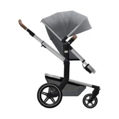 Joolz Day + Gorgeous Grey + Maxi-Cosi Pebble 360 I-Size Essential Grey -Joolz Verkoop joolz day kinderwagen 2 in 1 gorgeous grey 1