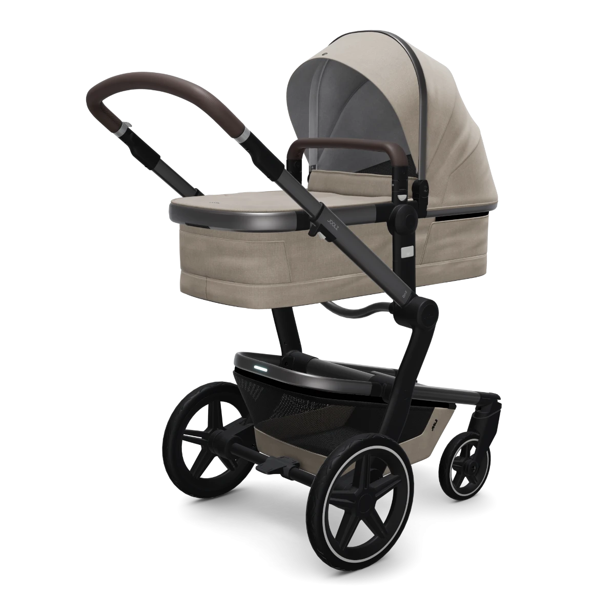 Joolz Day+ Timeless Taupe + Maxi-Cosi Cabriofix I-Size + Autostoel Adapters 4 Joolz Day+ Timeless Taupe + Maxi-Cosi Cabriofix I-Size + Autostoel Adapters - Afbeelding 2