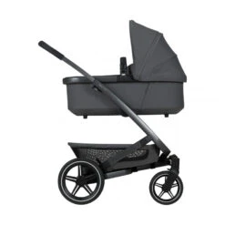 Joolz Geo 3 Pure Grey + Adapters + Maxi-Cosi Pebble 360 -Joolz Verkoop joolz geo 3 kinderwagen 2 in 1 pure grey 1