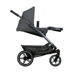 Joolz Geo 3 Pure Grey + Adapters + Maxi-Cosi Pebble 360 -Joolz Verkoop joolz geo 3 kinderwagen 2 in 1 pure grey 5