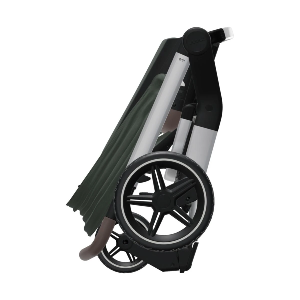 Joolz Hub Plus Marvellous Green + Maxi-Cosi Cabriofix I-Size Essential Black 7 Joolz Hub Plus Marvellous Green + Maxi-Cosi Cabriofix I-Size Essential Black - Afbeelding 5