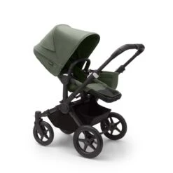Bugaboo Donkey 5 Black - Forest Green - Forest Green -Joolz Verkoop large jpg 100000004 donkey5 mono complete seat forest green 1
