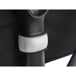 Bugaboo Fox 5 Graphite - Midnight Black - Midnight Black -Joolz Verkoop large jpg 100192002 fox5 gra memory lock seat square button red indicator detail 1