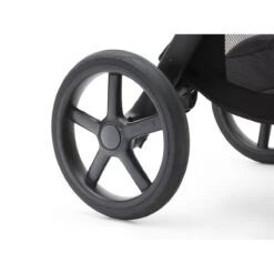 Bugaboo Fox 5 Graphite - Midnight Black - Midnight Black -Joolz Verkoop large jpg 100194001 fox5 black wheels detail back