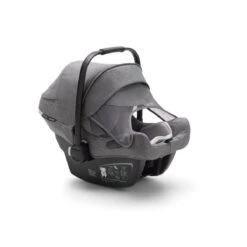 Bugaboo Donkey 5 Duo Essential Bundel - Graphite - Grey Melange -Joolz Verkoop large jpg emea 80801gr01 turtleair gm 5 kopie